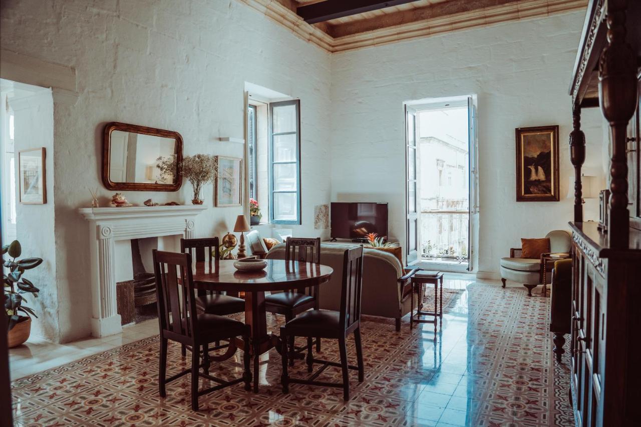 Santa Margerita Palazzino Apartment Cospicua Exterior foto